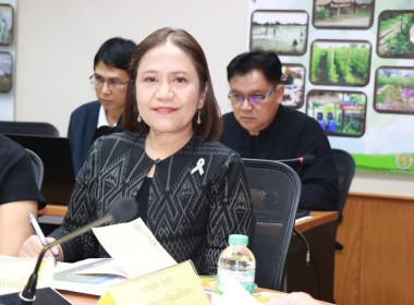 ข้าร่วมการประชุมหารือเพื่อเตรียมการในการลงพื้นที่ตรวจราชการของนางสาวปิยะรัฐชย์ ติยะไพรัช รัฐมนตรีช่วยว่าการกระทรวงเกษตรและสหกรณ์ ที่มีกำหนดการลงพื้นที่ตรวจราชการจังหวัดสุโขทัยระหว่างวันที่ 2 - 3 พฤษภาคม 2569 ... พารามิเตอร์รูปภาพ 9